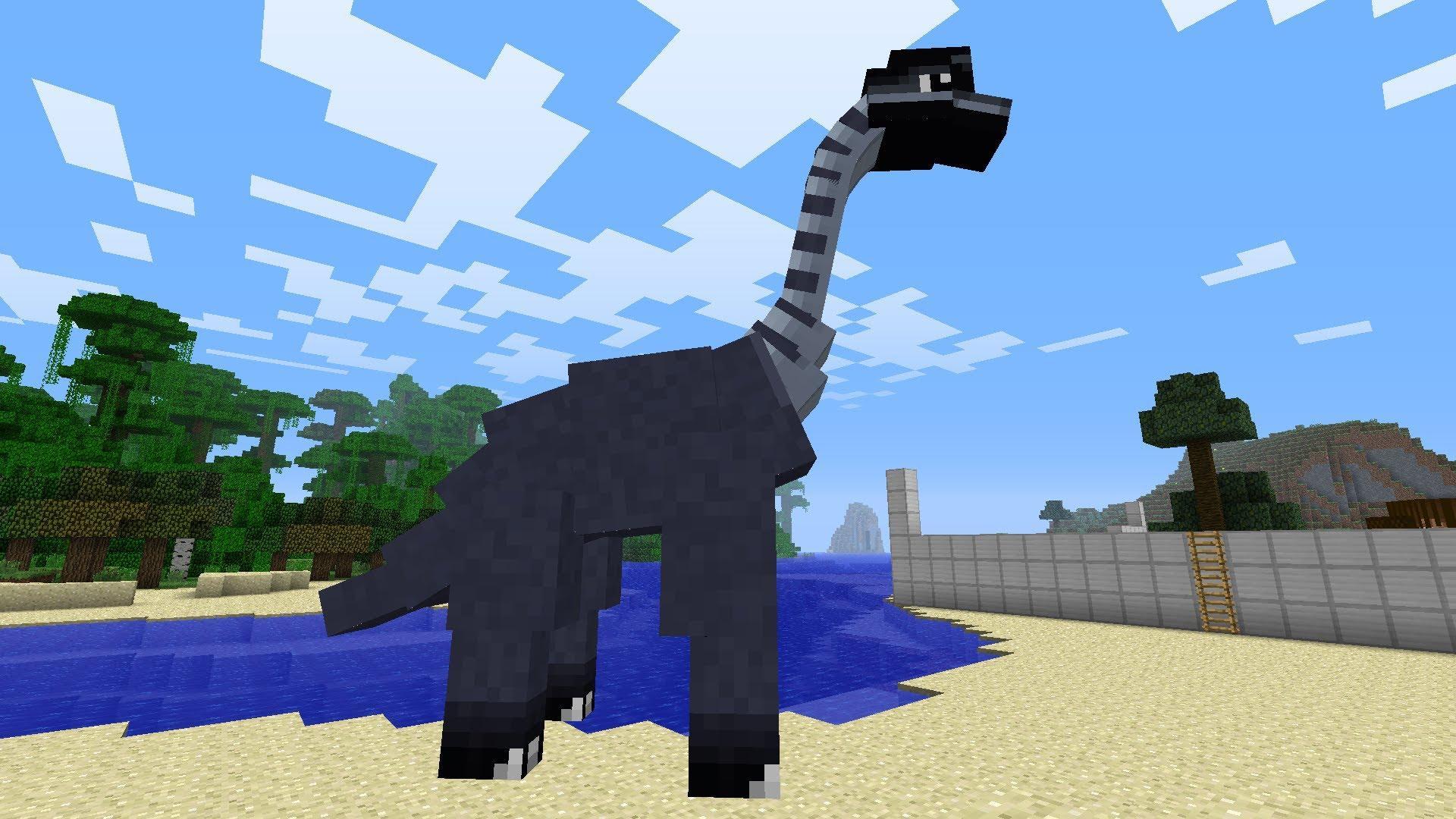 T-Rex dinosaur – mod for Minecraft APK voor Android Download