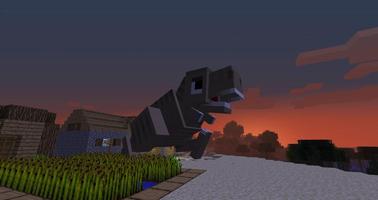 Dinosaur Mod For Minecraft screenshot 2