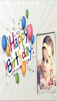 Happy BirthDay Photo Frame captura de pantalla 1