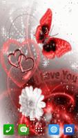 love 3d live wall paper captura de pantalla 3