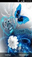 love 3d live wall paper الملصق