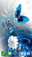 love 3d live wall paper تصوير الشاشة 1