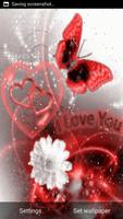 love 3d live wall paper screenshot 2