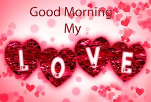 Poster Love Good Morning Quotes Image