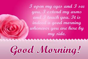 برنامه‌نما Love Good Morning Quotes Image عکس از صفحه