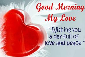 برنامه‌نما Love Good Morning Quotes Image عکس از صفحه