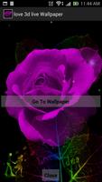 rose live wallpaper Affiche