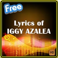 FREE Lyrics of IGGY AZALEA captura de pantalla 1