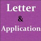 Letter & Application ikona