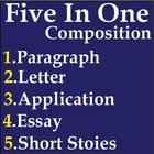 Composition Five In One-icoon