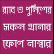 পুলিশ ও র্যাবদের ফোন নাম্বার