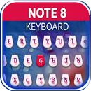 Note 8 Keyboard APK