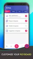 Note 8 Keyboard スクリーンショット 5