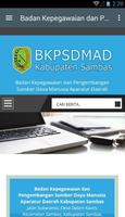 BKPSDMAD Kabupaten Sambas تصوير الشاشة 1