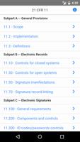 21 CFR 11 постер
