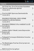 Zirve Üniversitesi screenshot 3