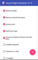 Drone Flight Checklist screenshot 1