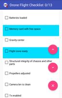 Drone Flight Checklist screenshot 3