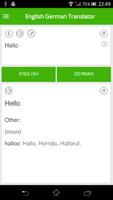 English German Translator ảnh chụp màn hình 3