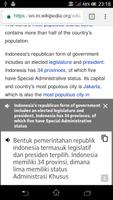 English Indonesian Translator captura de pantalla 3