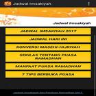 Schedule Ramadan 2017 icon