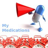 My Medications ikon