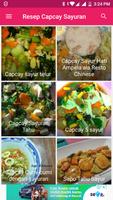 Resep Capcay Sayuran Sederhana 포스터