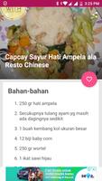 Resep Capcay Sayuran Sederhana capture d'écran 2