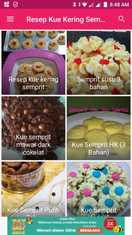 Cara Membuat Kue Kering Semprit Coklat - Berbagai Kue