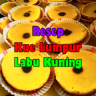Resep Kue Lumpur Labu Kuning আইকন