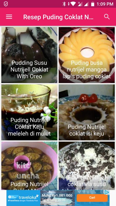 52+ Gambar Puding Nutrijel Coklat Terbaik 52+ Gambar Puding Nutrijel Coklat Terbaik
