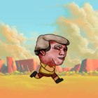 Run Donald Trump-icoon