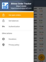 Bittrex Order Tracker screenshot 3