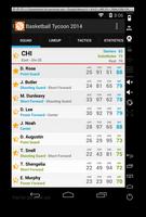 Basket Manager 2014 स्क्रीनशॉट 2