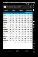 Basket Manager 2014 imagem de tela 3