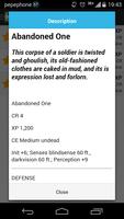 Pathfinder Monsters OGL ảnh chụp màn hình 1