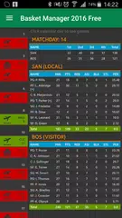 Basket Manager 2016 Free APK download