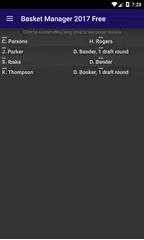 Basket Manager 2017 Free APK download