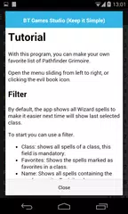 Baixar Pathfinder Grimoire OGL APK