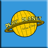 Play Planet Coffee Shop icône