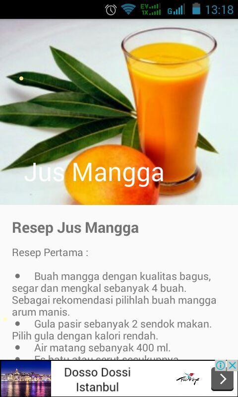 Jus Mangga Pour Android Telechargez L Apk