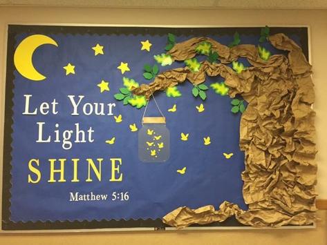 bulletin board design ideas