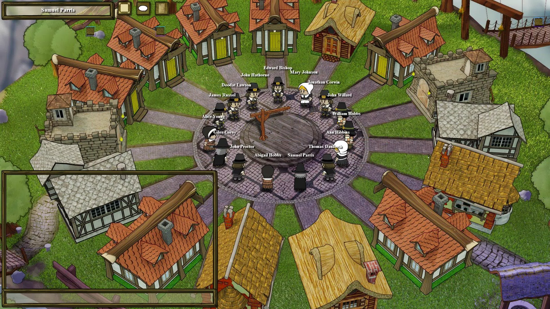 Town of Salem - Mobile, Steam, Localization by BlankMediaGames