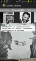 Mandela Quotes plakat