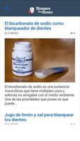 Como blanquear los dientes 스크린샷 3