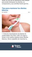 Como blanquear los dientes 스크린샷 2
