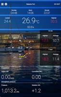 Balearia Port Meteo Affiche