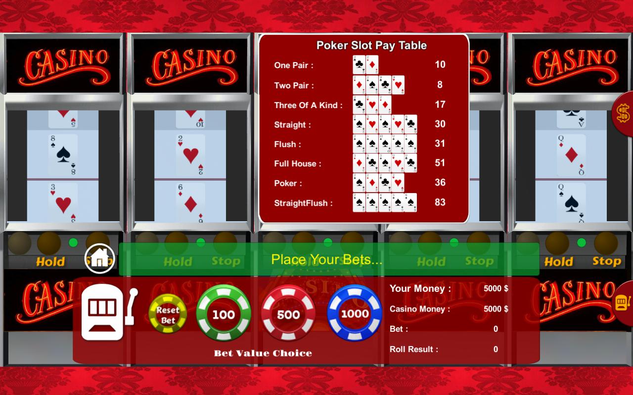 Casino Game Maker