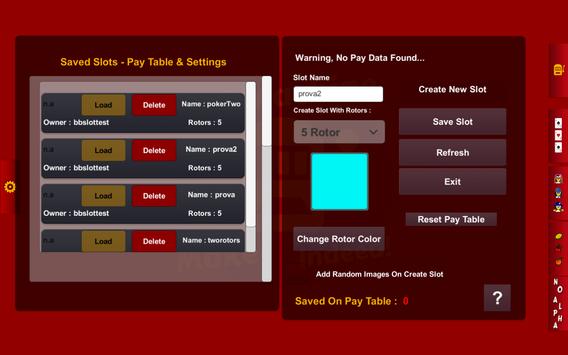 Slot game creator