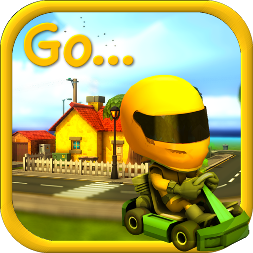 Super Dude Kart Race